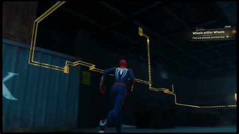 spider man ps4 activate junction box|spiderman junction box puzzles.